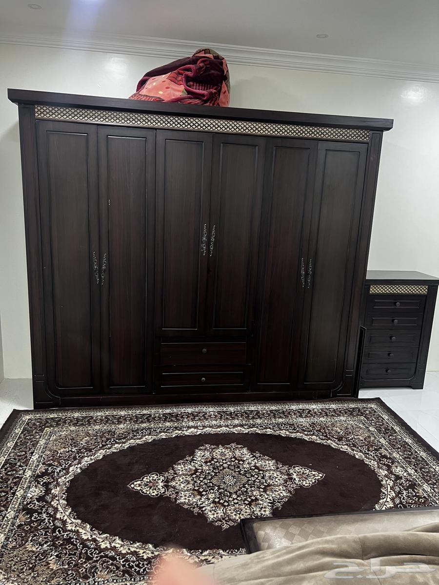 للبيع غرفة نوم كامله حالتها سليمه63973149876866110