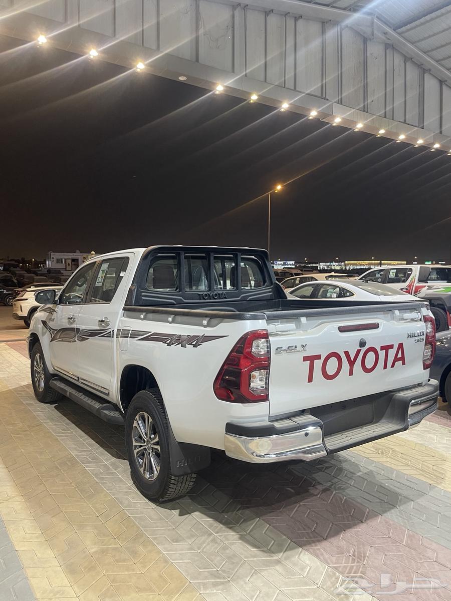 هايلوكس غمارتين S-GLX 4 4 اوتوماتك بنزين 202564247119054210113