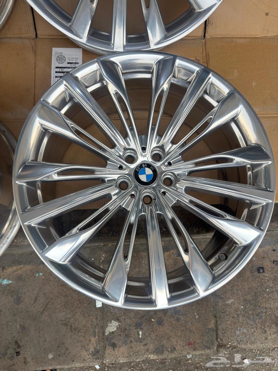 جنوط بي ام دبليو مقاس 20 اصلي موديل 202064241721940354111