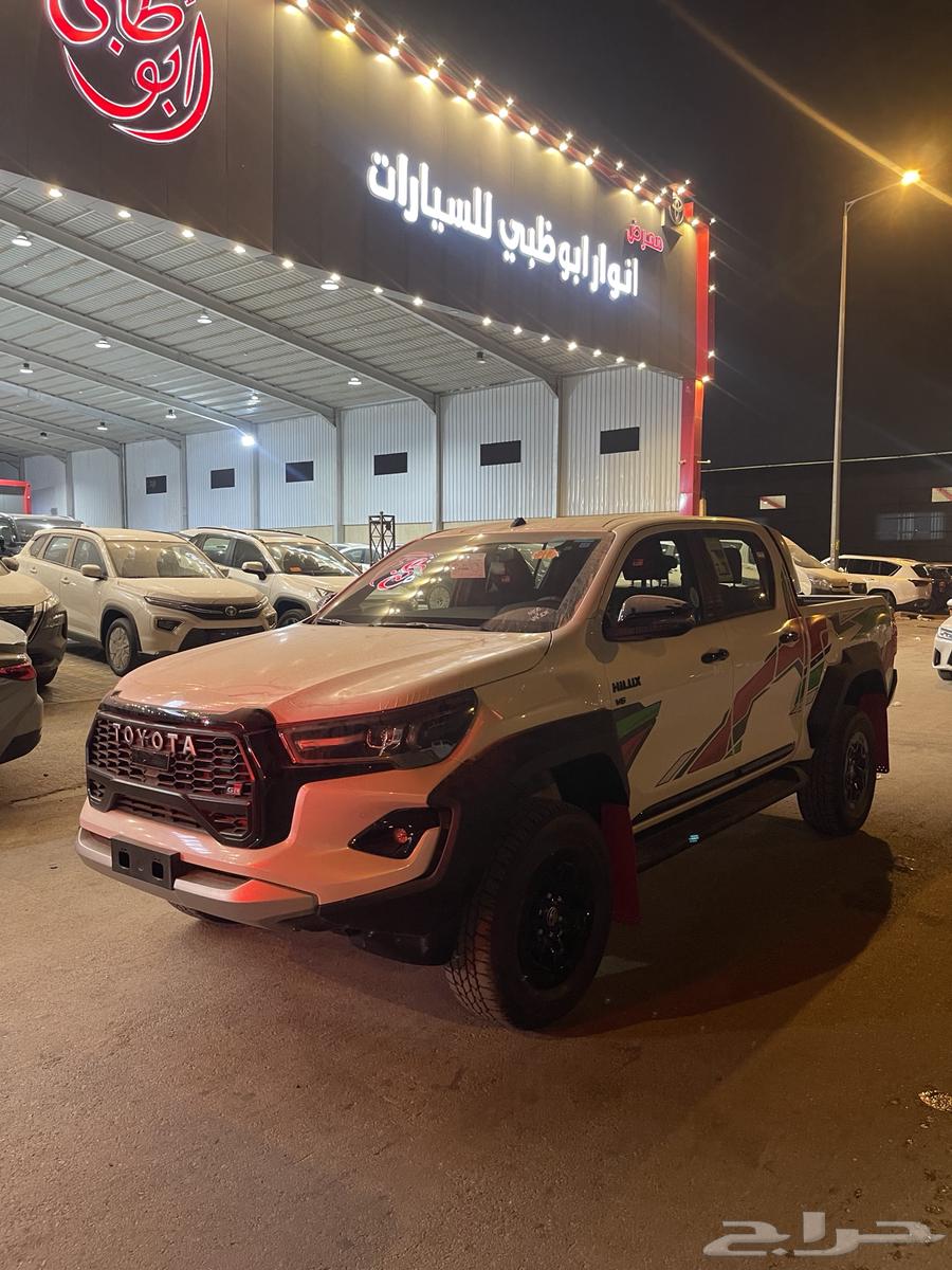 Special offer for GR SPORT V6 Double Cab 2025 model with customs card64238657117955111