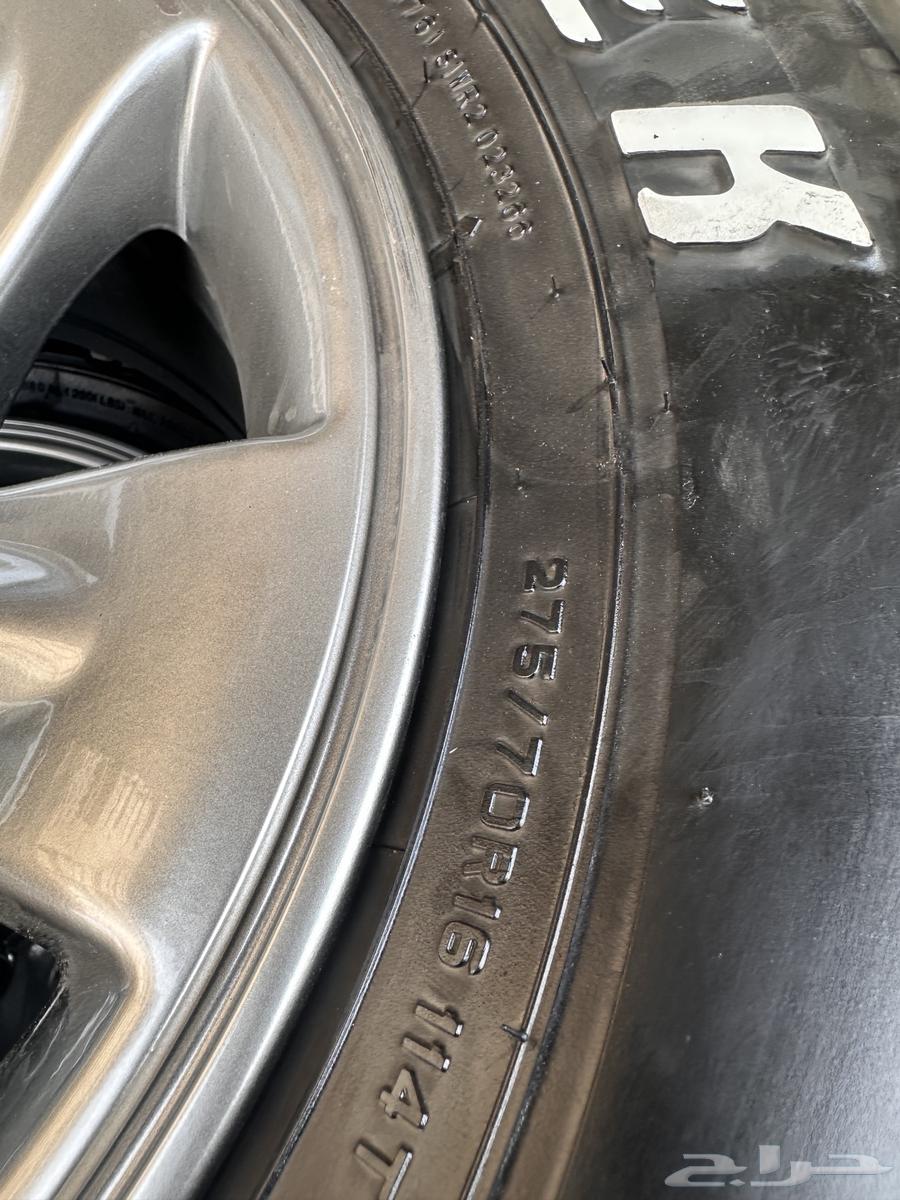 جنوط فتك مع كفرات دنلوب 275 70 1664254712374019112