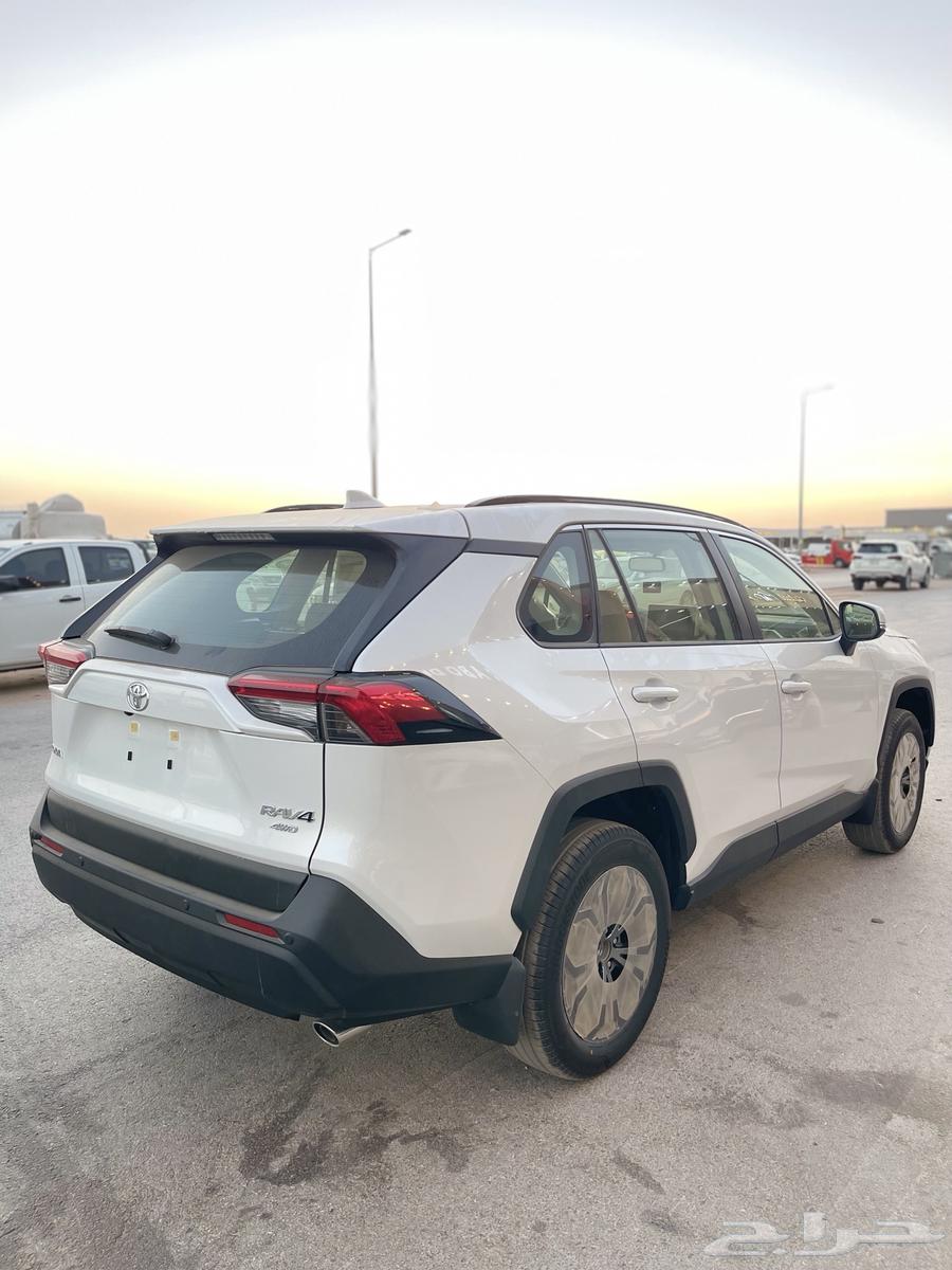 تويوتا راف فور XLE شنطة كهرب بنزين سعودي 202564241891533313113