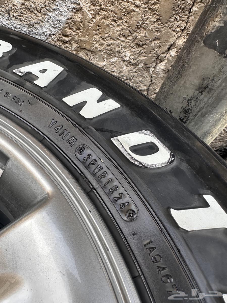 جنوط فتك مع كفرات دنلوب 275 70 1664254712374019111