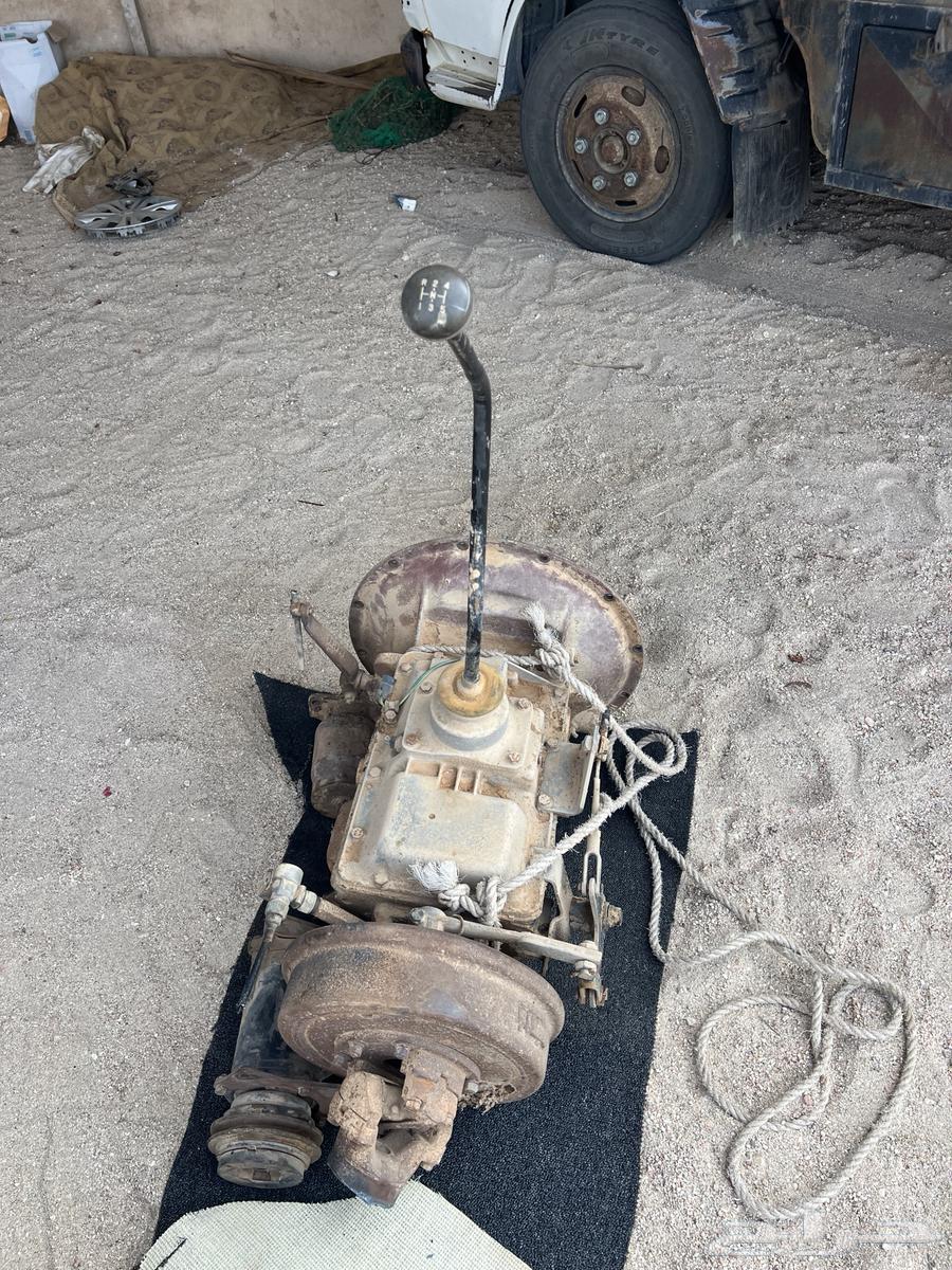 مكينة لوري جمس 366 جديدة مع القير64231136951426111