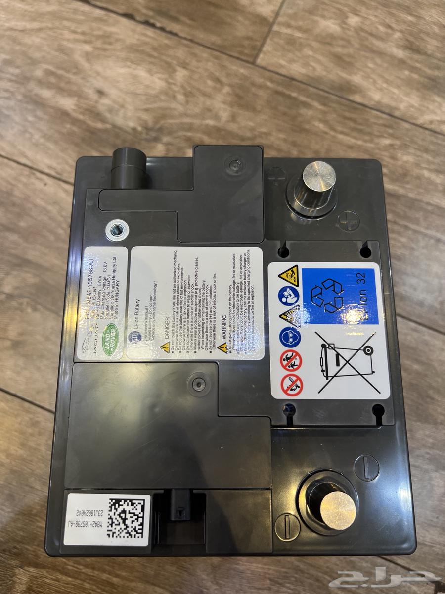 بطارية ليثيوم اصلية   رنج روفر 202364242570312577111