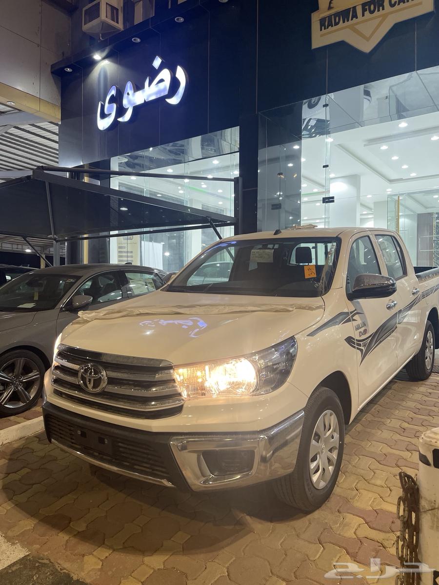 تويوتا هايلوكس غمارتين ديزل بدون دبل GLX 202564256697369346114