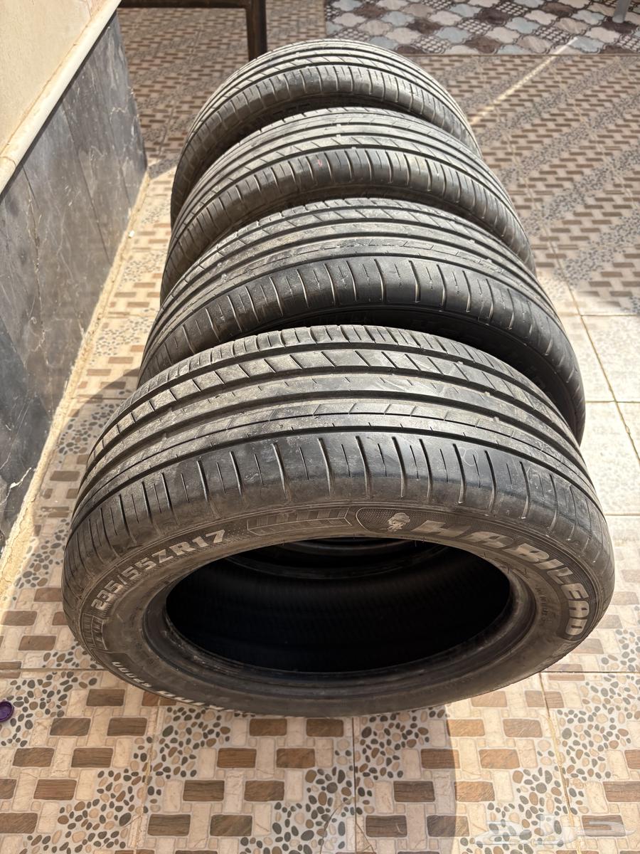 كفرات فورد فكتوريا مقاس 235 55 1764248637303171110