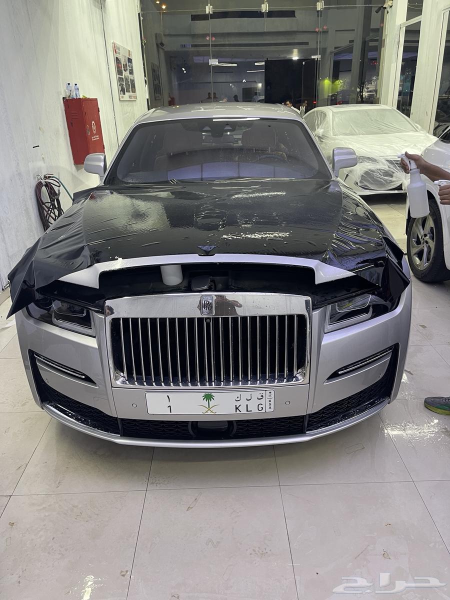 حماية PPF اسود جونسون امريكي و عازل حراري امريكي وخصم 5064231797144962110