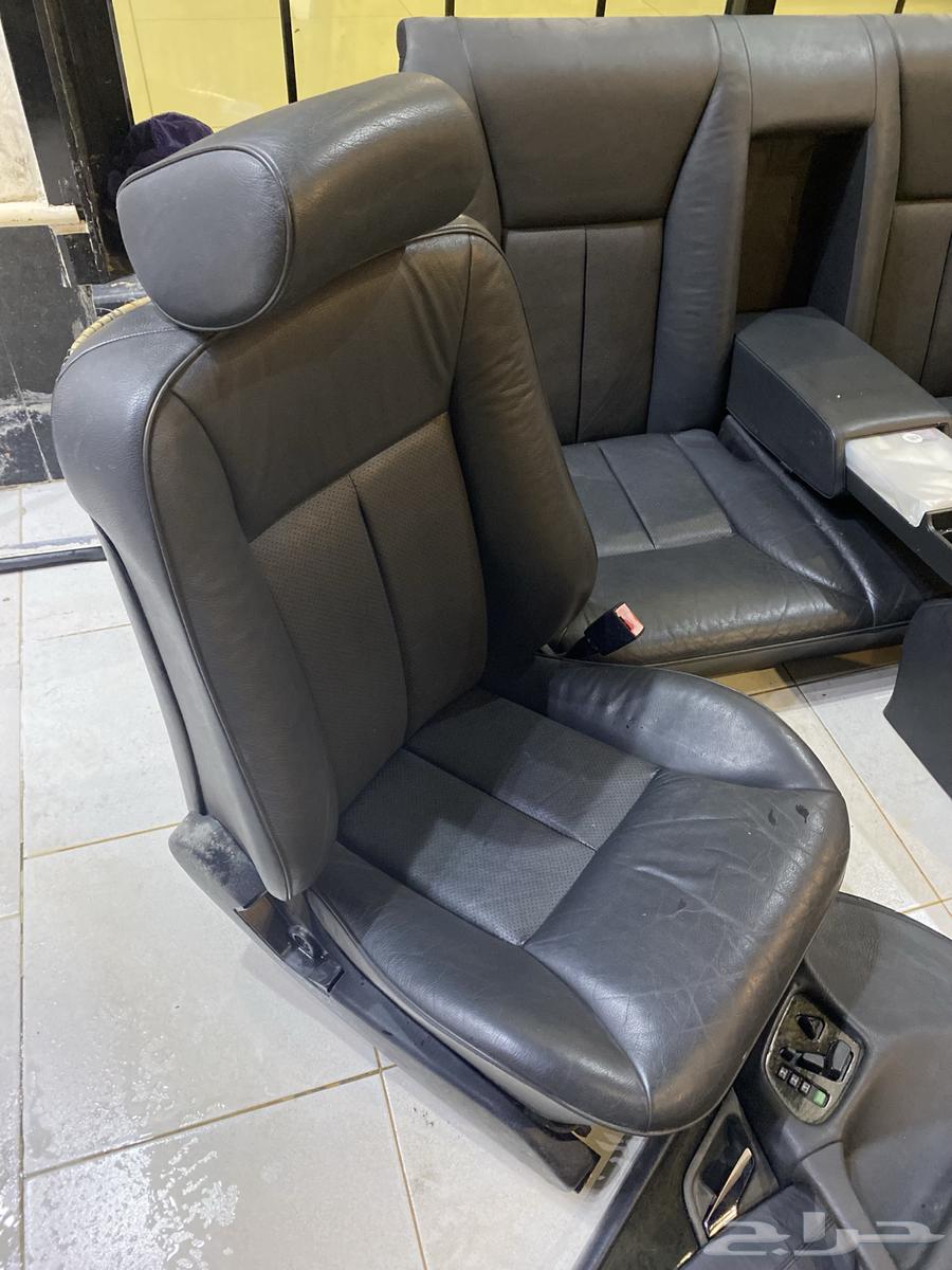 داخلية مرسيدس W210 1996. -200264256390154755111