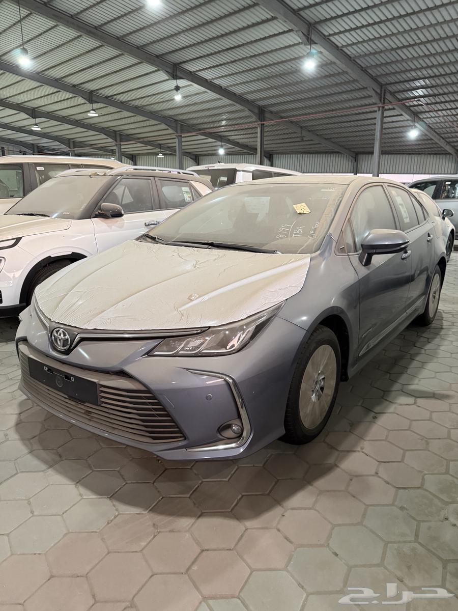 تويوتا كورولا XLI 1.5 مطور 202564249019170817112