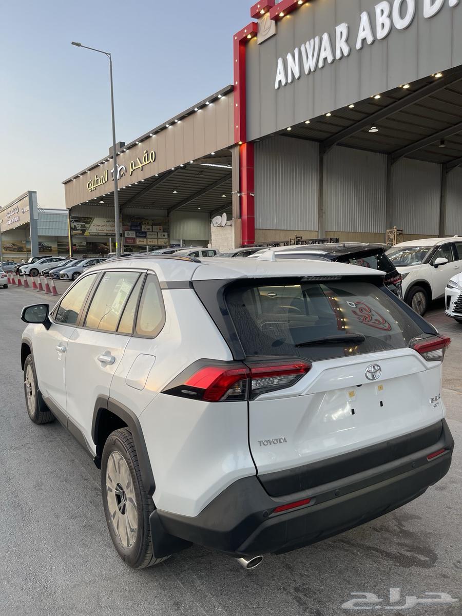 تويوتا راف فور XLE شنطة كهرب بنزين سعودي 202564241891533313114