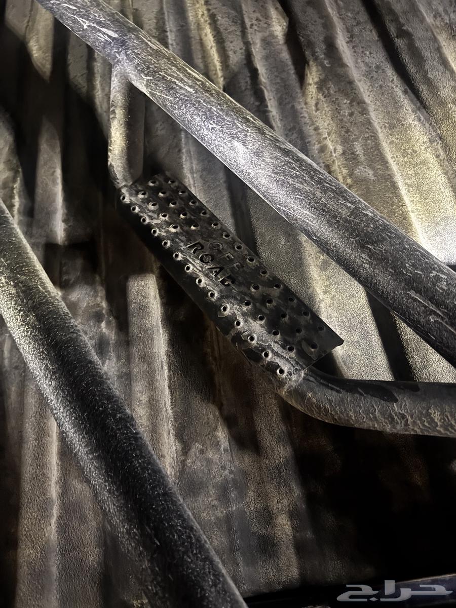 Side steps for Sierra Silverado Off-Road with complete bolts, no welding (slight tilt for disclaimer)64231949861761110