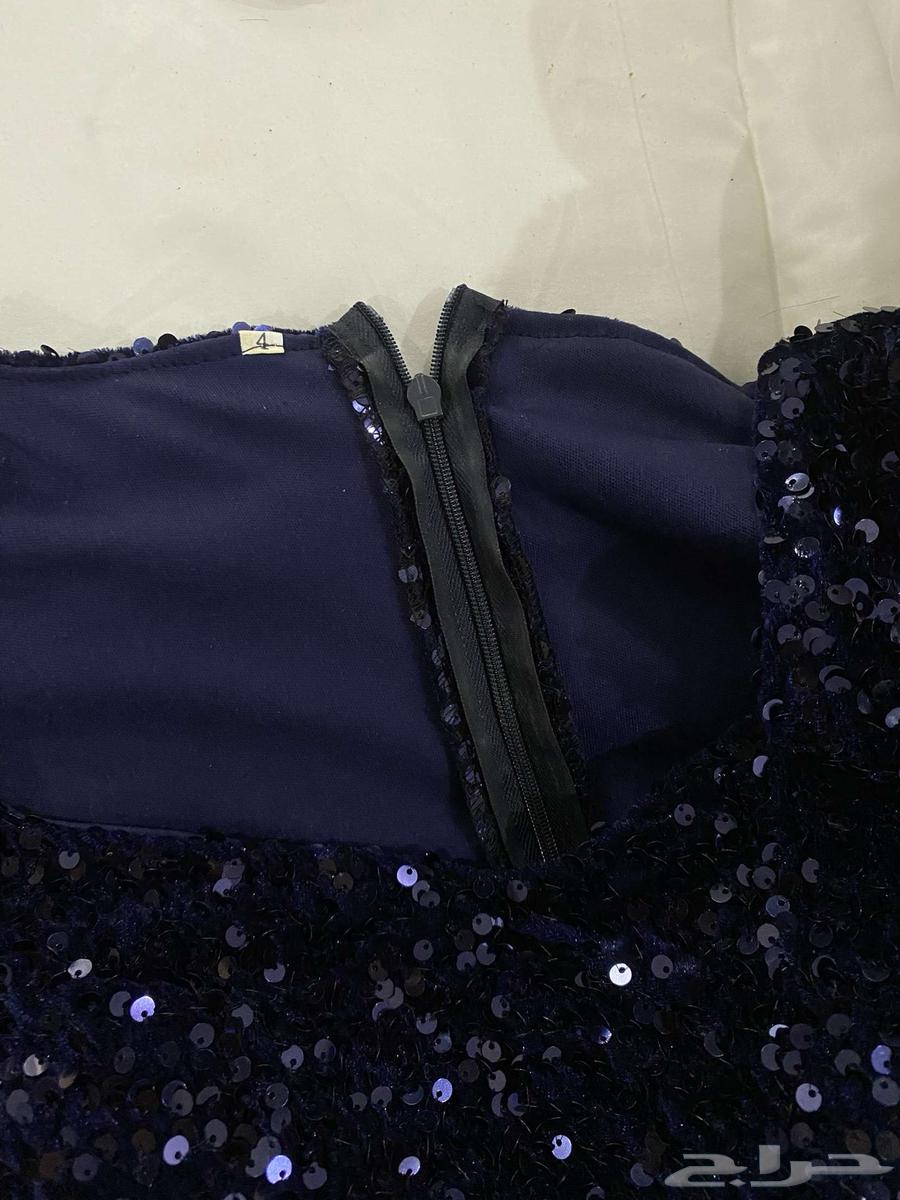 فستان عرس او حفلات كحلي63961982233858112