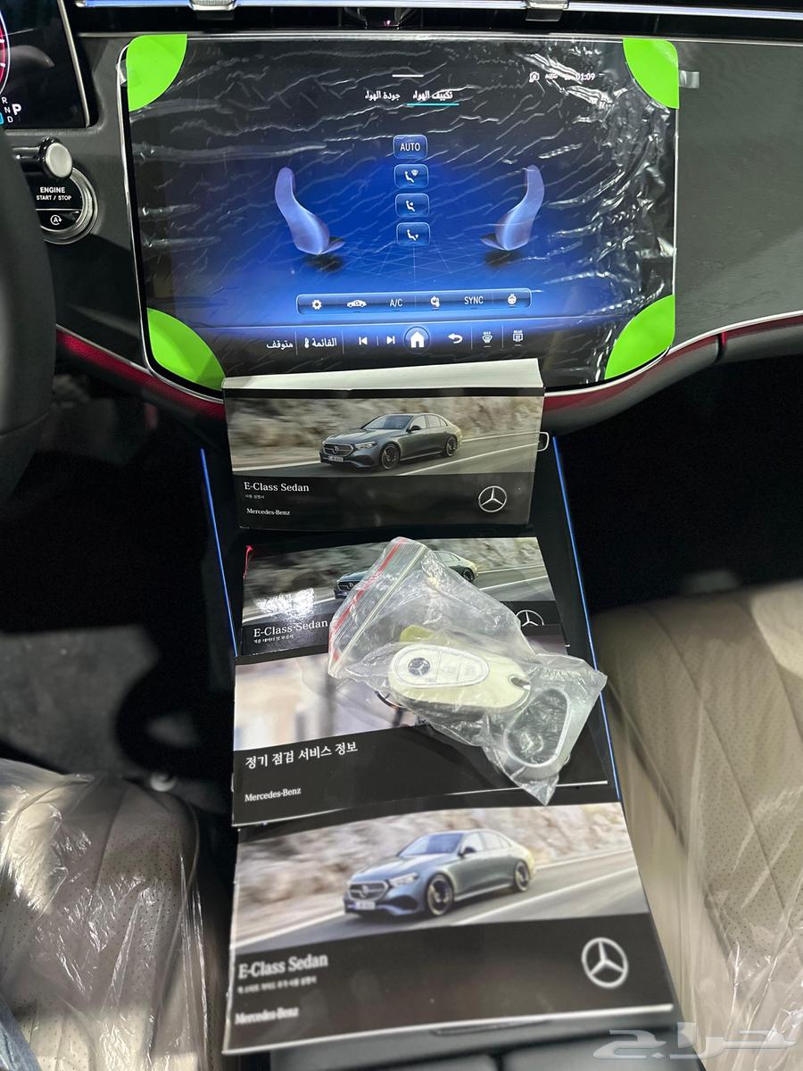 Mercedes E200 2025 and 2024 Imported from Korea Top Line64243632544515110