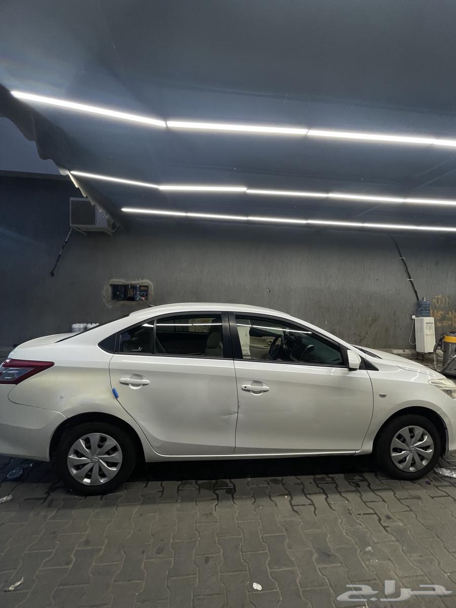 للبيع تويوتا يارس موديل 2017 نظيفة64257182201985113