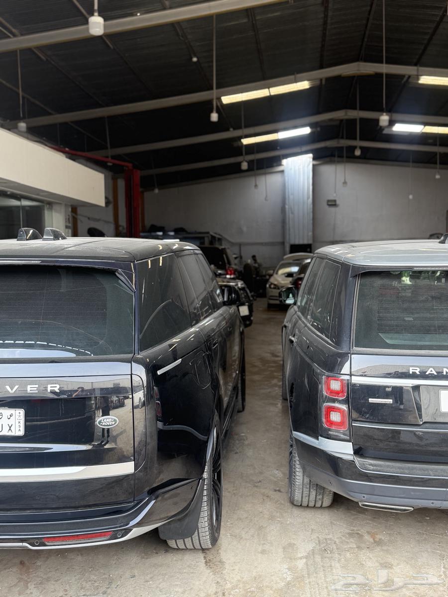 مكاين رنج روفر وتوضيب وكاله ضمان عام كامله اصلي جديد64244878570243111