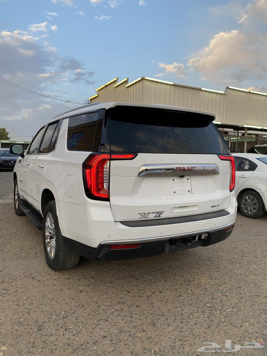 جمس يوكن 2021 SLT فل كامل64230078651266113