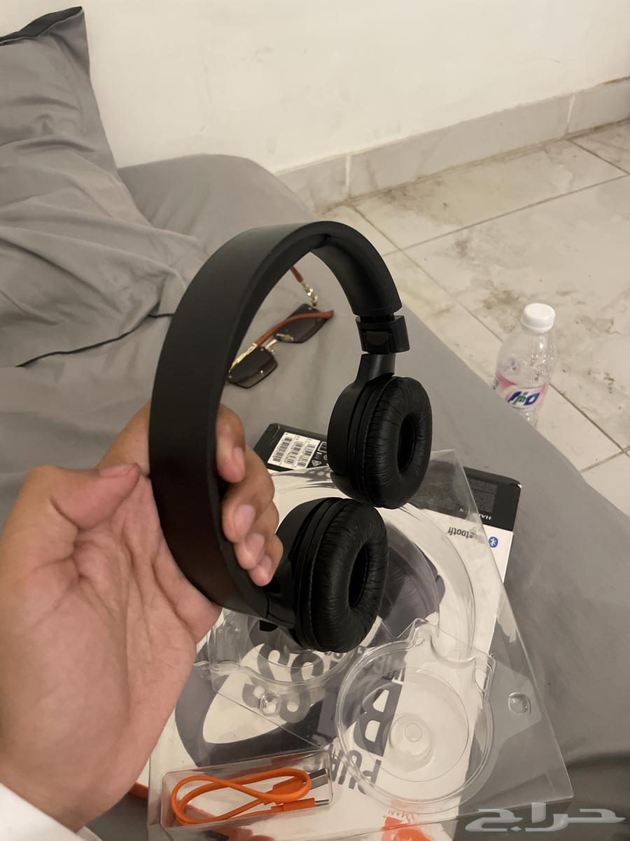 سماعه جي بي ال 510bt جديد استخدام 4 ساعات بكرتونها وشاحنها63960482627074113