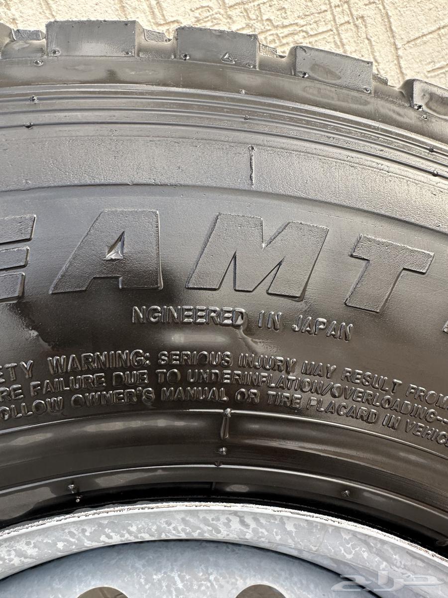 كفرات ربع هلل شبه جديد64251675714179113