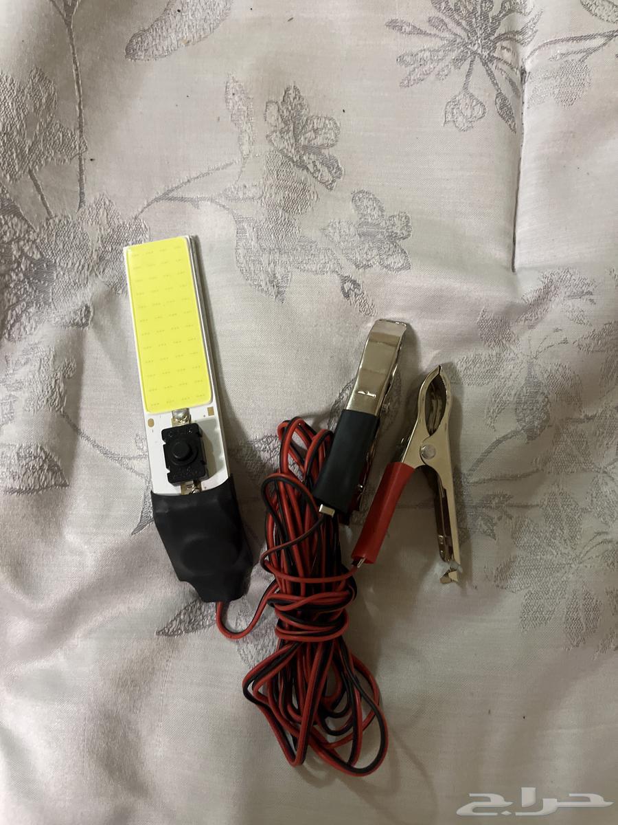 لمبه لد تركب على البطاريه على السوم64260536863362110