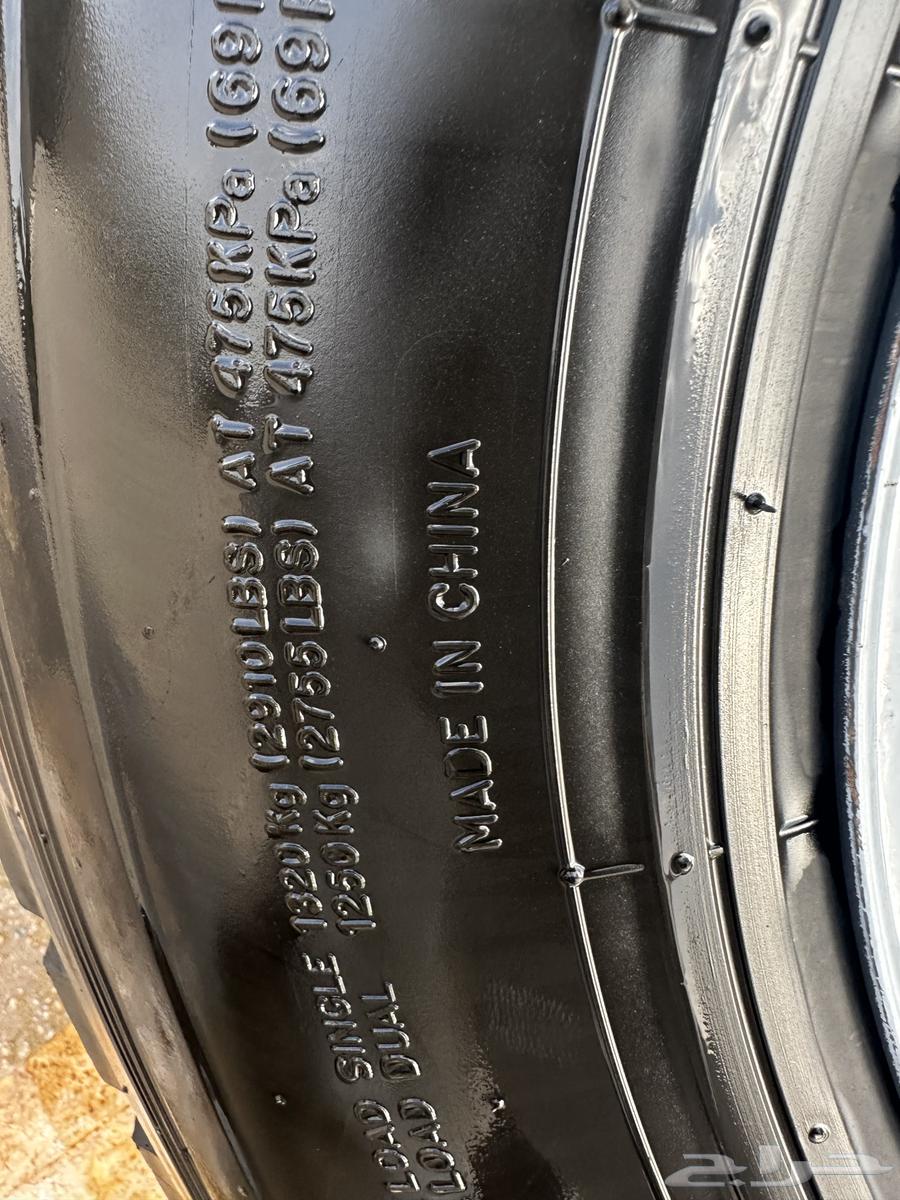 كفرات ربع هلل شبه جديد64251675714179114