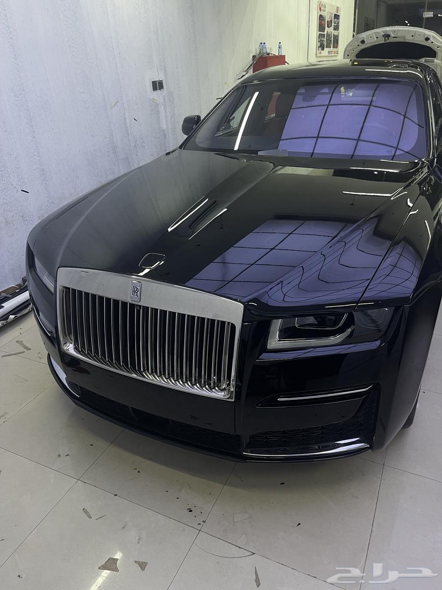 حماية PPF اسود جونسون امريكي و عازل حراري امريكي وخصم 5064231797144962114