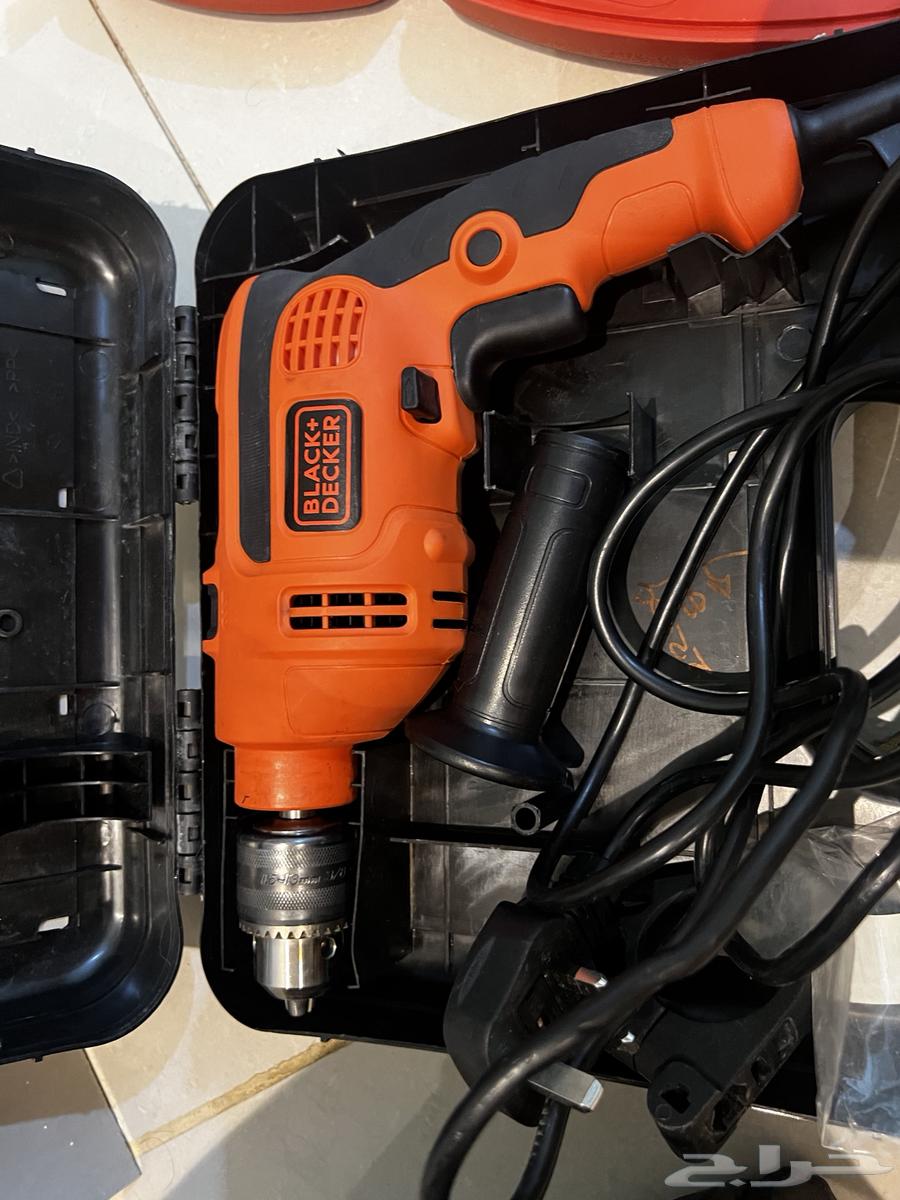 دريل كهربائي وجميع اغراضه معه (جميع أنواع المسامير )ب 20064253538980611110