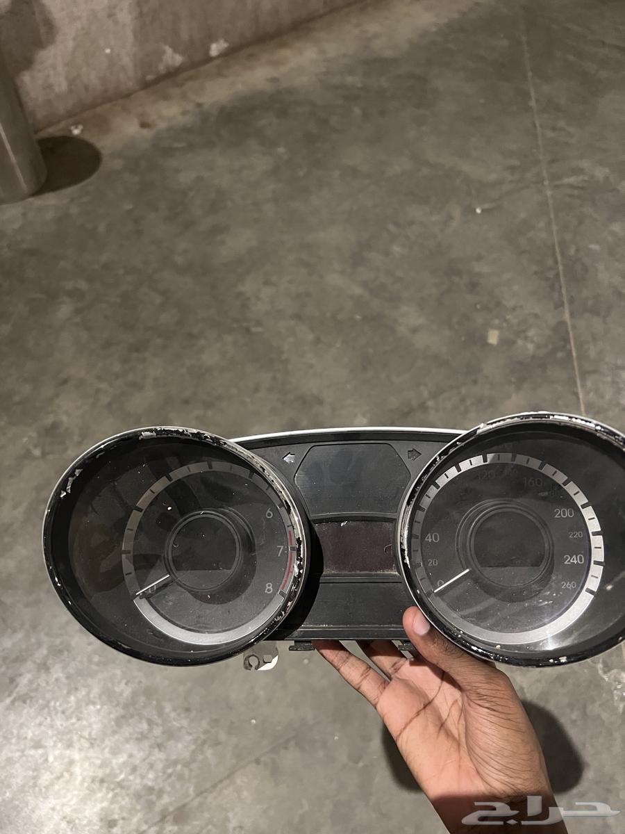 عداد طبلون هواندي سوناتا قير اتوماتيك موديل 2013 مستعمل64242200998530110