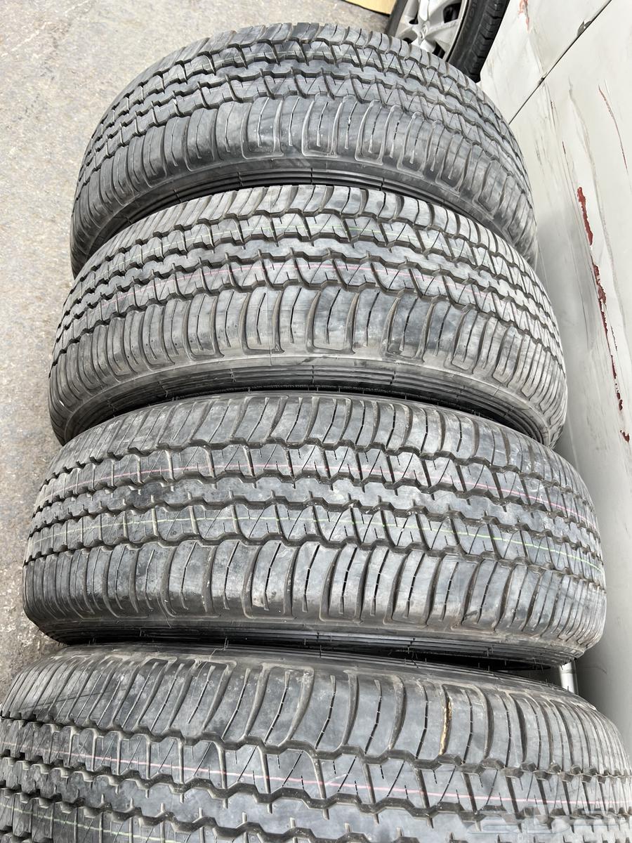 طقم كفرات دنلوب ياباني وكاله مقاس 2024نهايت السنه64244351441539114