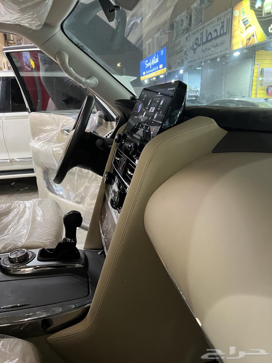 شاشات نيسان باترول شكل   202364230918152579113