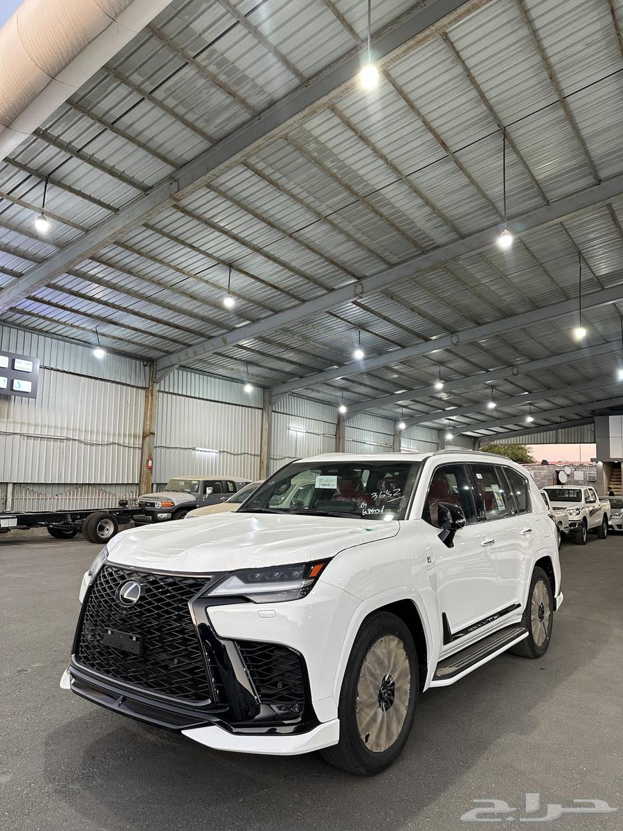 لكزس LX600 اف سبورت سعودي اصفار64244550717827110