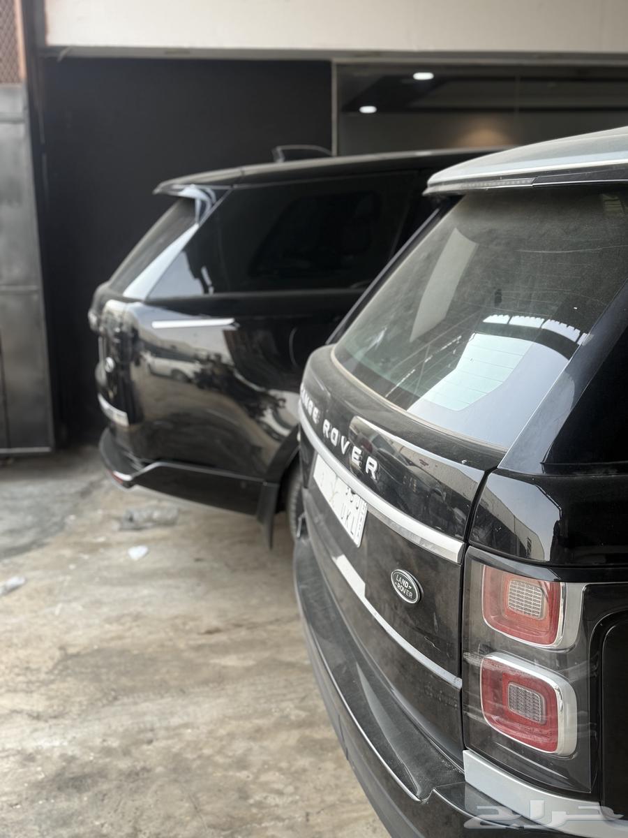 مكاين رنج روفر وتوضيب وكاله ضمان عام كامله اصلي جديد64244878570243113