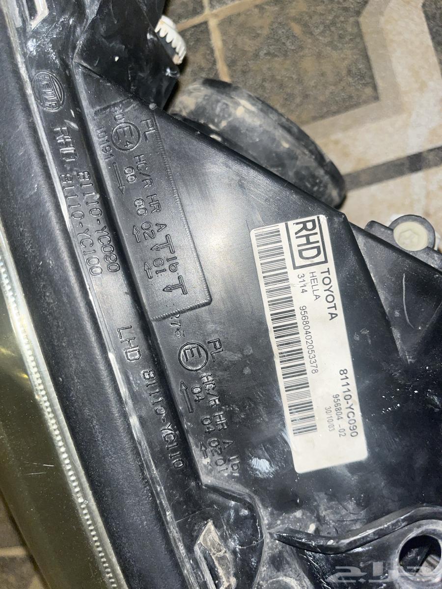 شمعات انوار كامري 2003-2004 اصلي وكالة64258498665090111