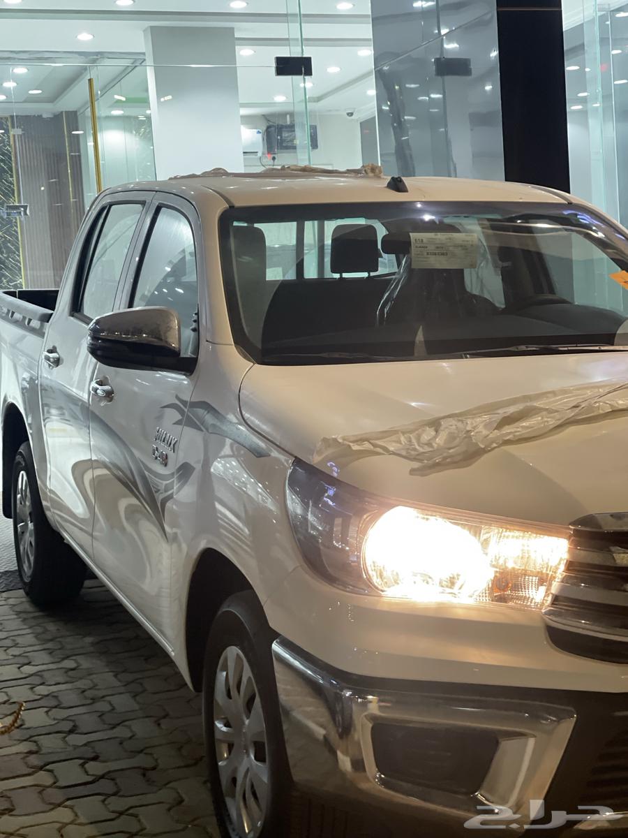 تويوتا هايلوكس غمارتين ديزل بدون دبل GLX 202564256697369346111