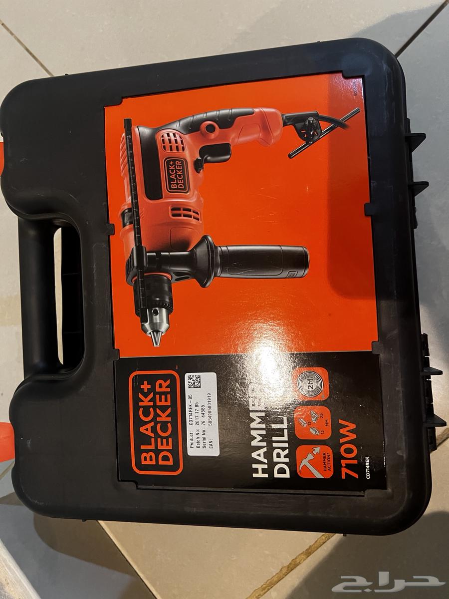 دريل كهربائي وجميع اغراضه معه (جميع أنواع المسامير )ب 20064253538980611113