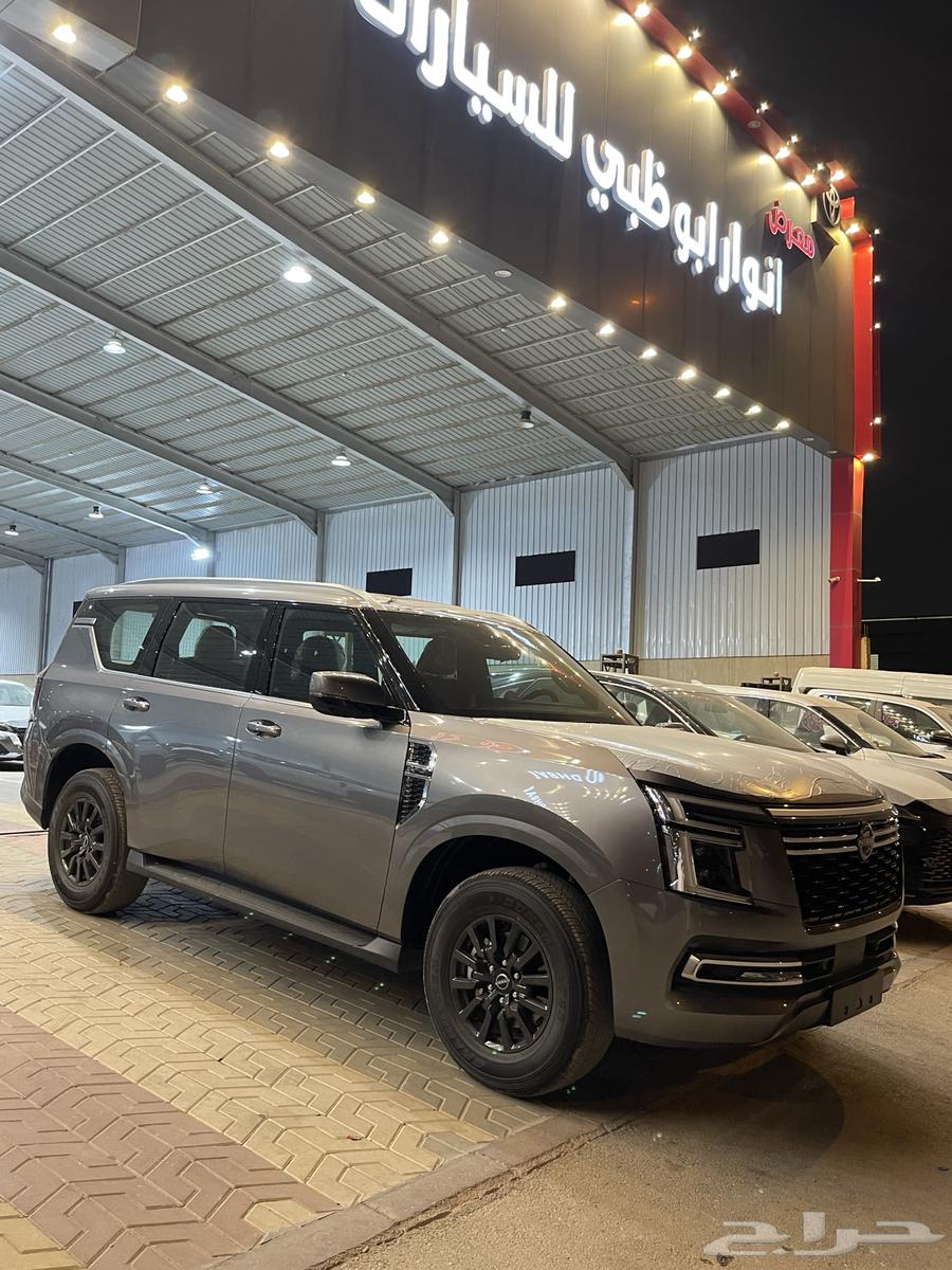 نيسان باترول تيتانيوم موديل 202564238498429057112