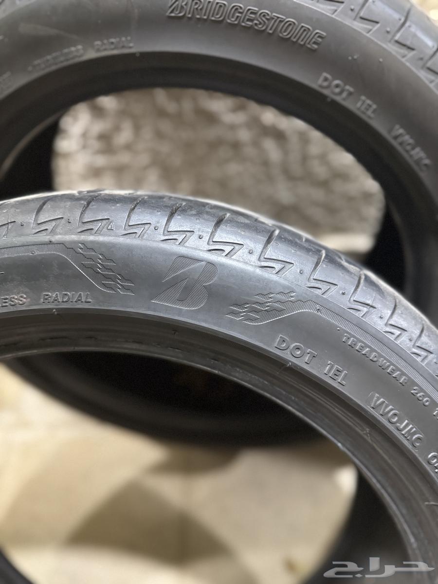 كفرات بريدجستون اليابانية كامري مقاس 235 45 1864256719109762113