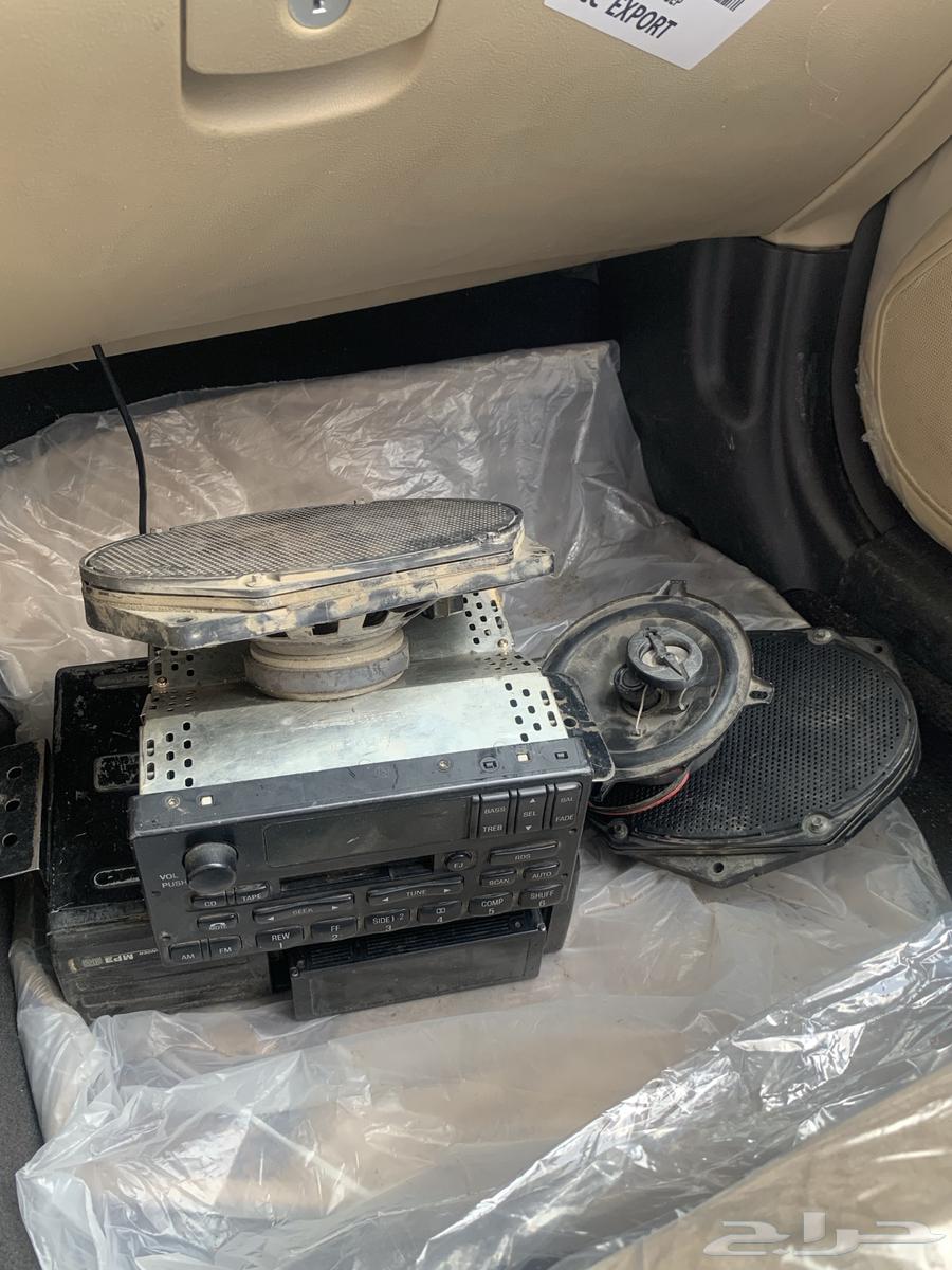 مسجل فورد وكاله وملحقاته64242570209537113