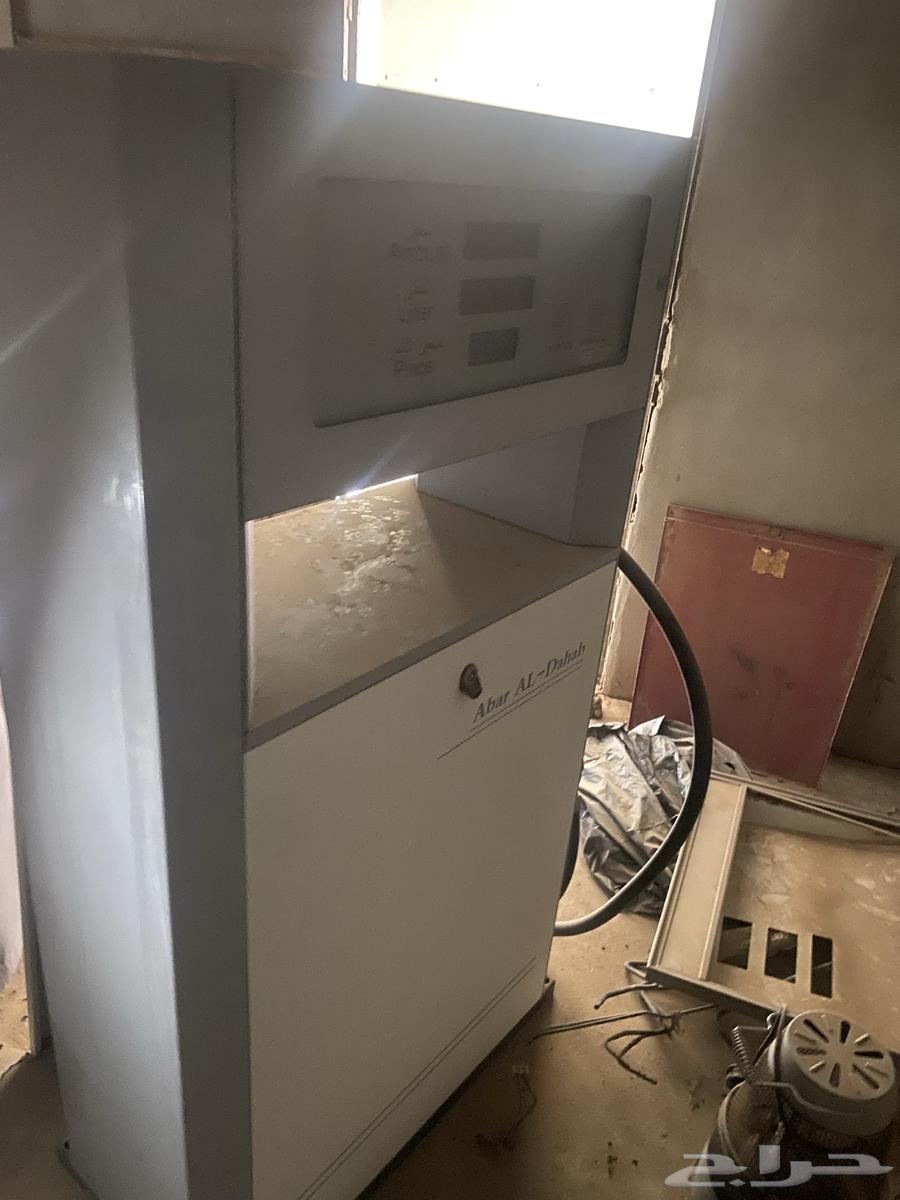 مضخة وقود (Fuel Dispenser) من نوع  Abar Al-Dhahab64248398980482110