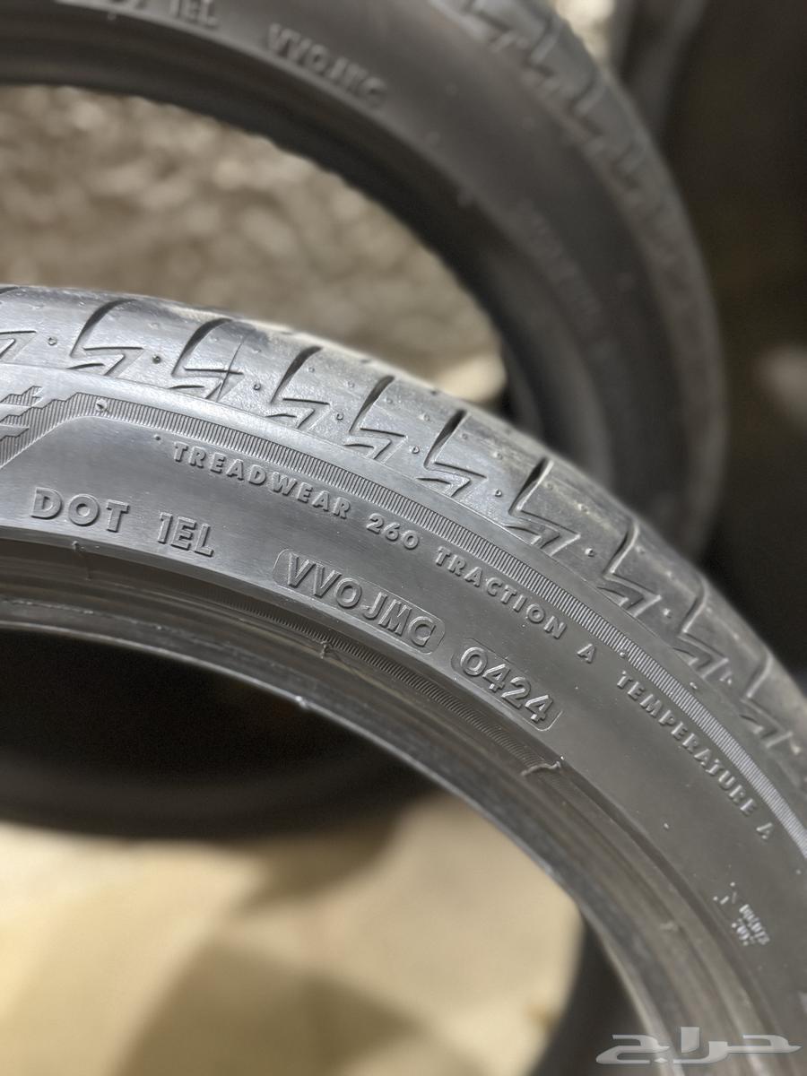 كفرات بريدجستون اليابانية كامري مقاس 235 45 1864256719109762114