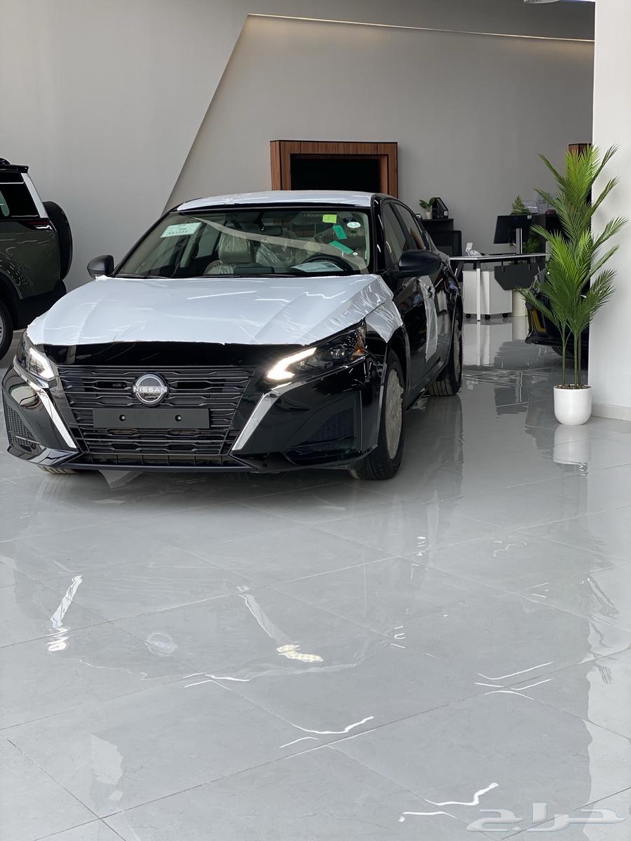 سياره نيسان ألتيما ستاندر موديل2025 بافضل سعر لون اسود64237858459265110