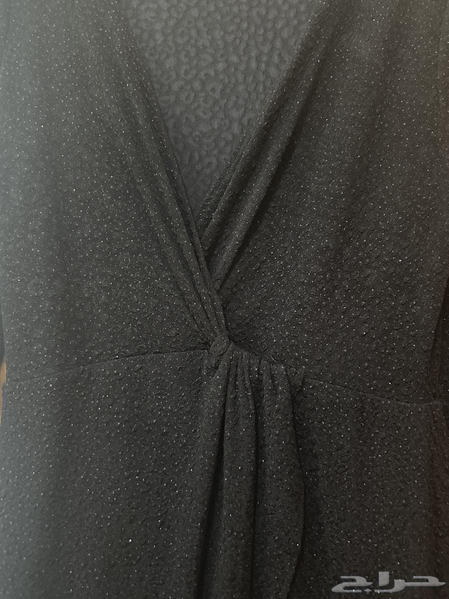 Elegant black dress, semi-new63970829671554111