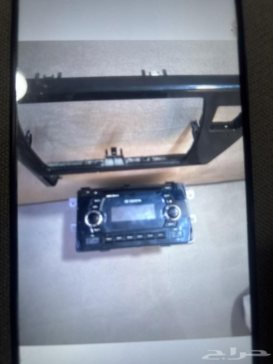 2018 Corolla player with decoration, price 300 SAR64244193431554111