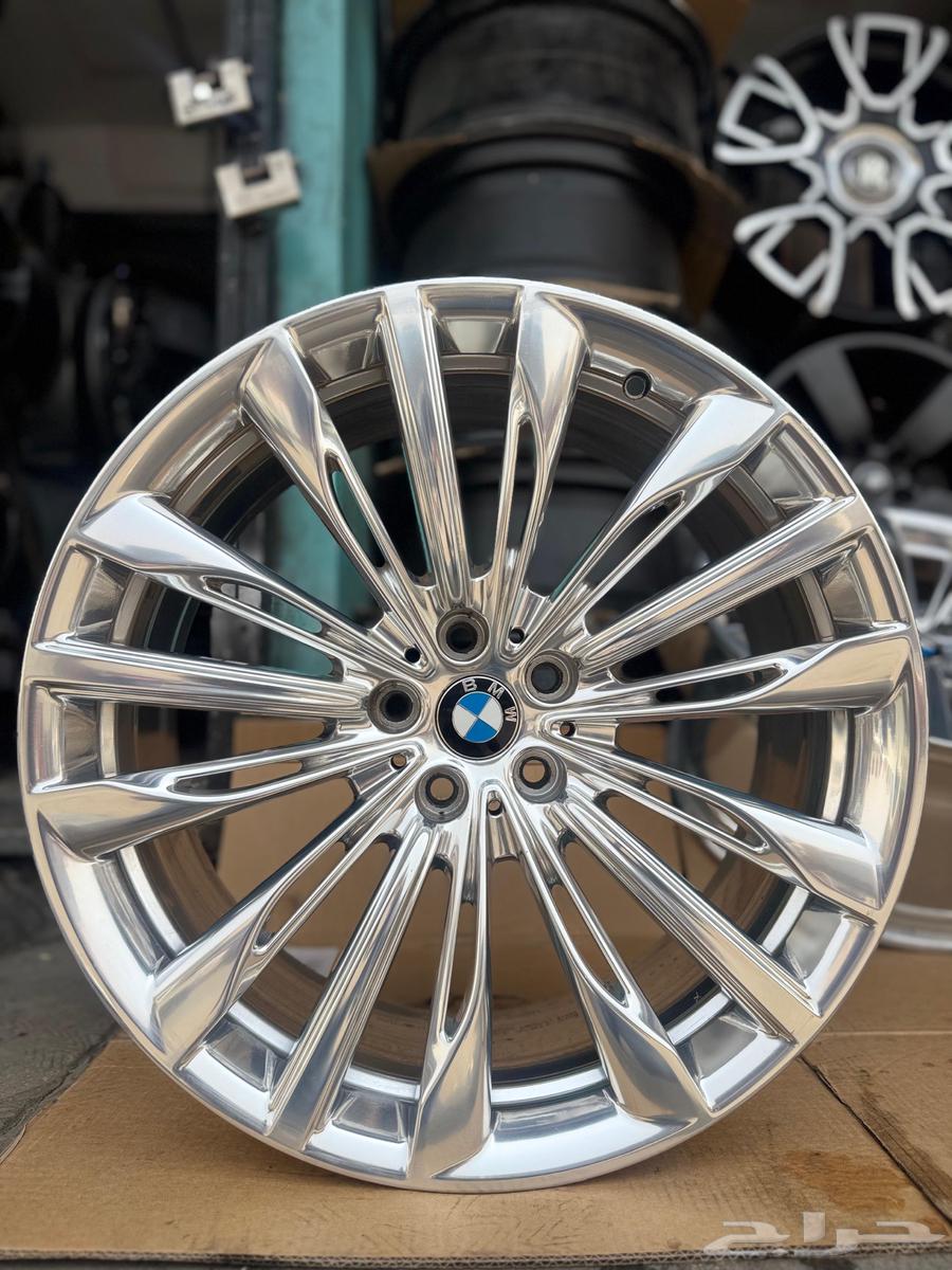 جنوط بي ام دبليو مقاس 20 اصلي موديل 202064241721940354110