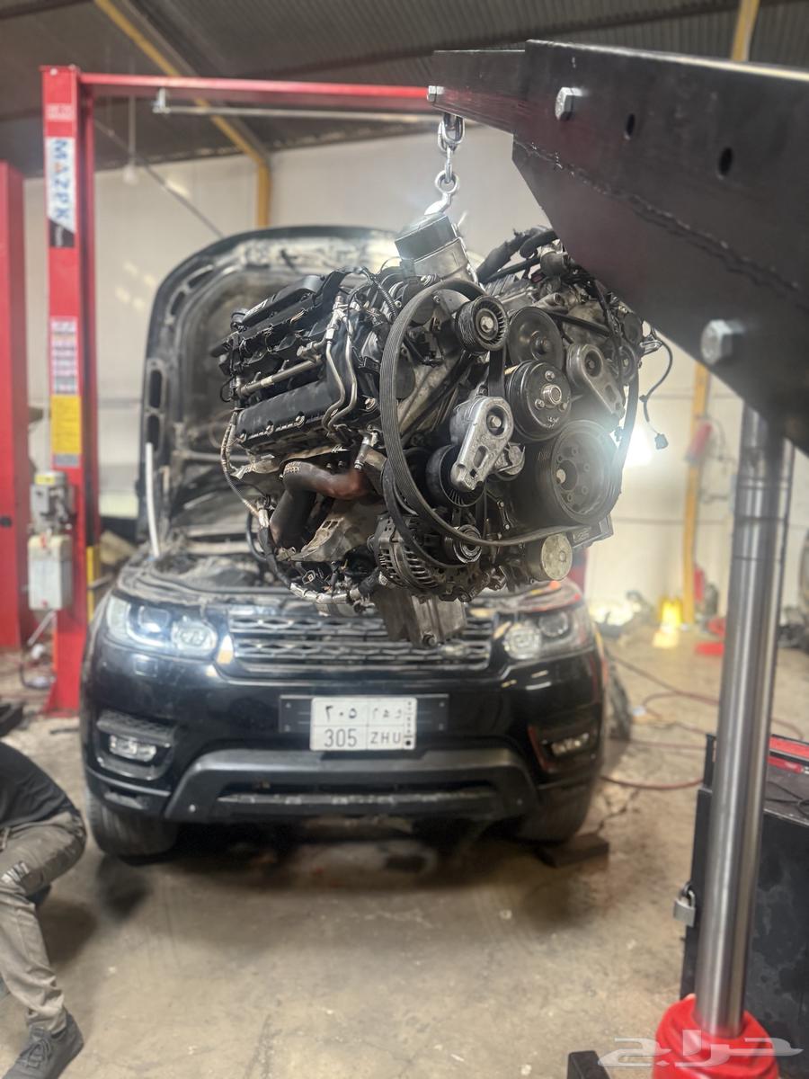 مكاين رنج روفر وتوضيب وكاله ضمان عام كامله اصلي جديد64244878570243110