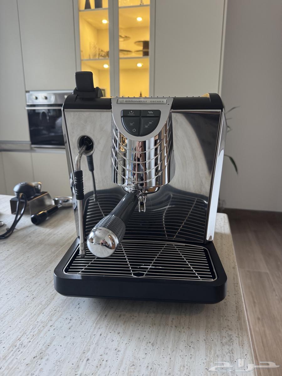 Nuova Simonelli Oscar 2 machine and Baratza 270 W grinder63967731906050110