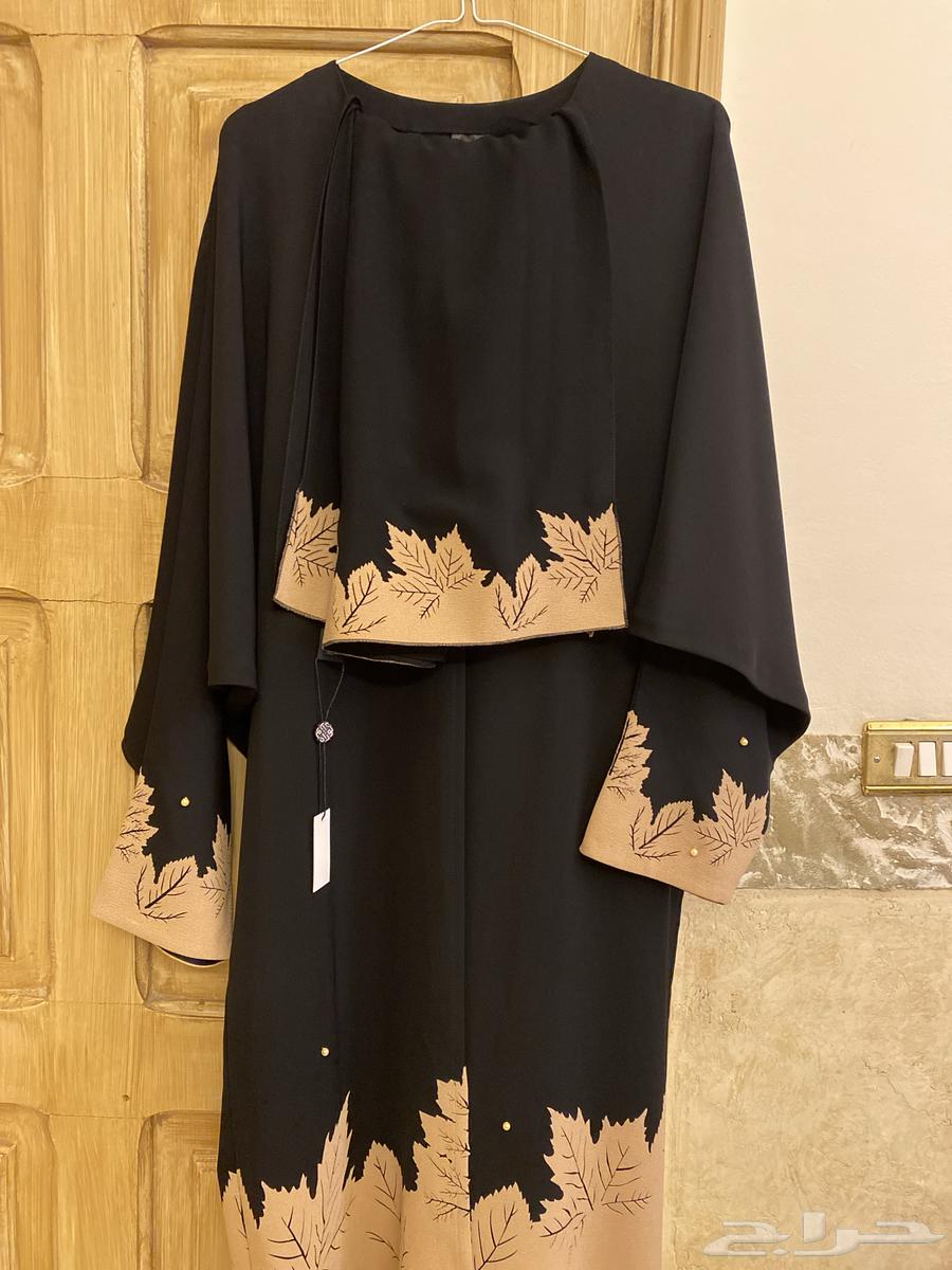 عباية جديده مع طرحتها مقاس 62 من لوزان للعبايات63963941906049112