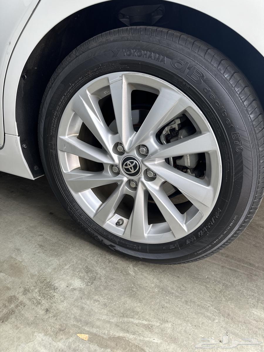 جنط كامري الاسبير كامري 2022 نص فل64240020430467110