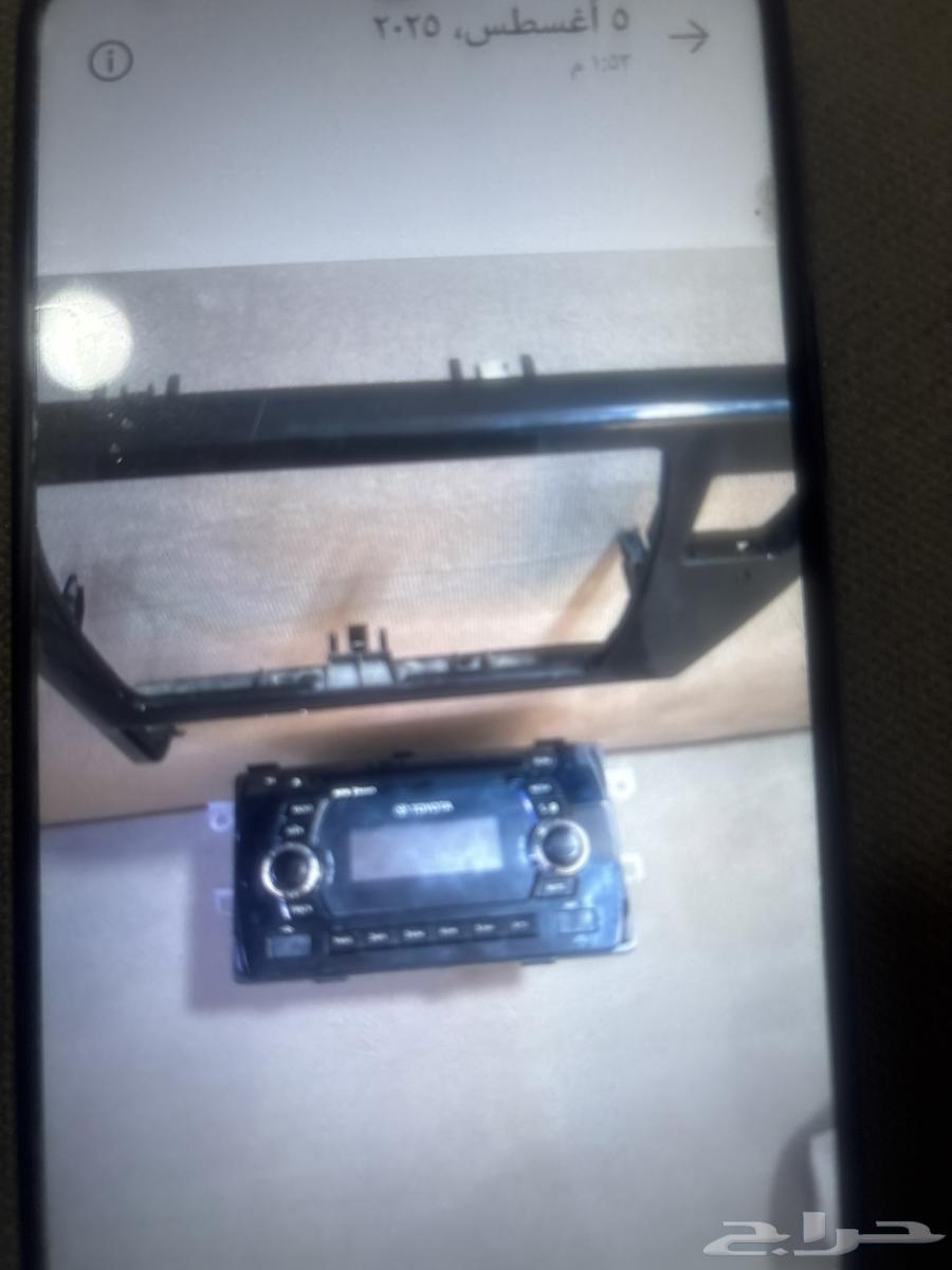 2018 Corolla player with decoration, price 300 SAR64244193431554110