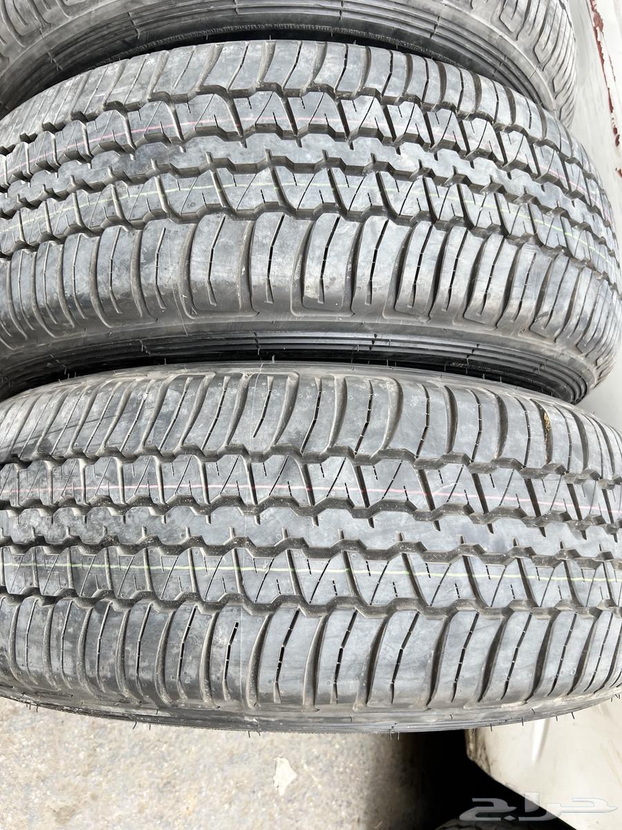 طقم كفرات دنلوب ياباني وكاله مقاس 2024نهايت السنه64244351441539112